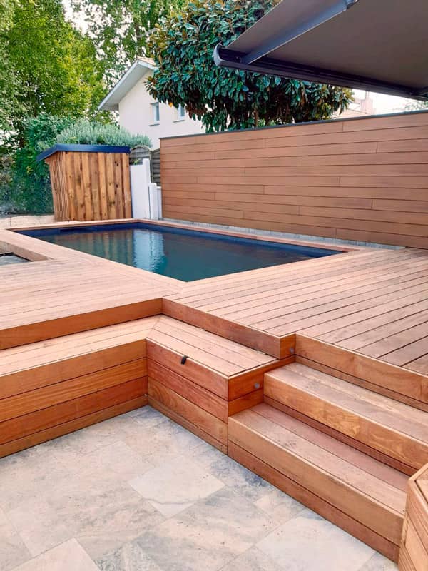 Construction de piscine Le Bouscat