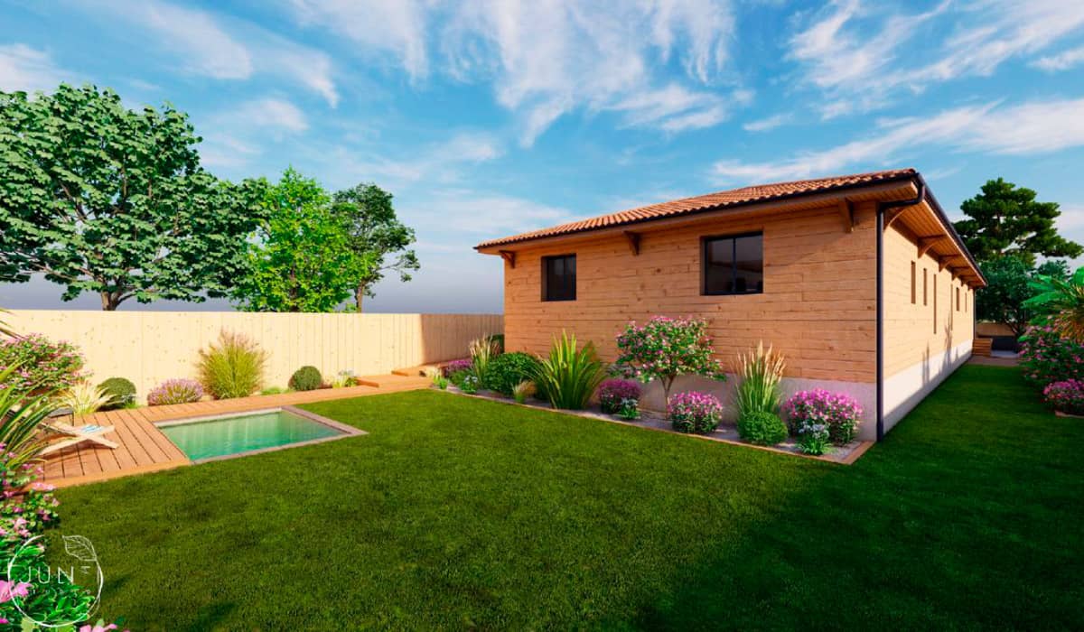 Rénovation de jardin existant Gujan Mestras