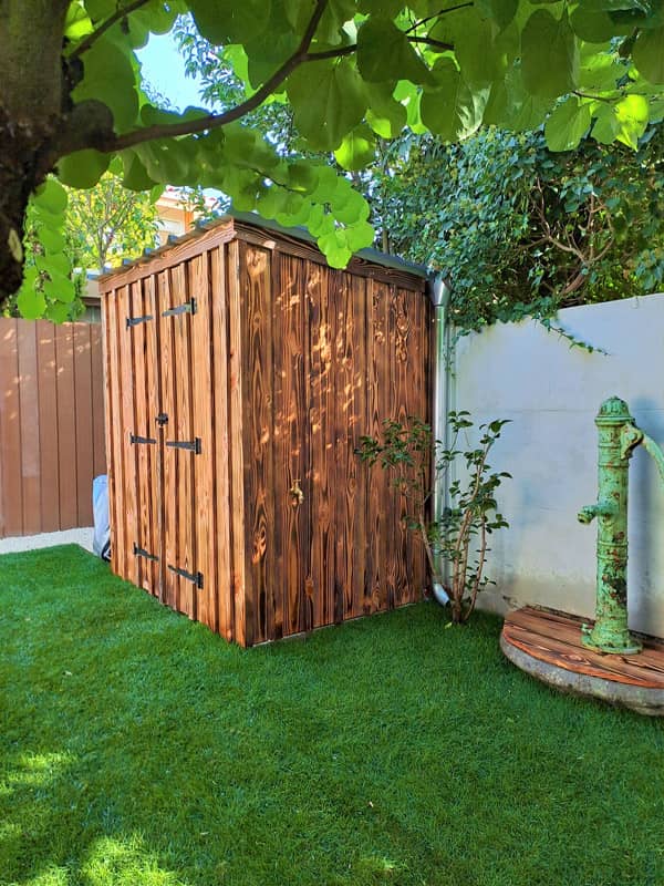 Aménagement de jardin contemporain avec Piscine sur Bordeaux