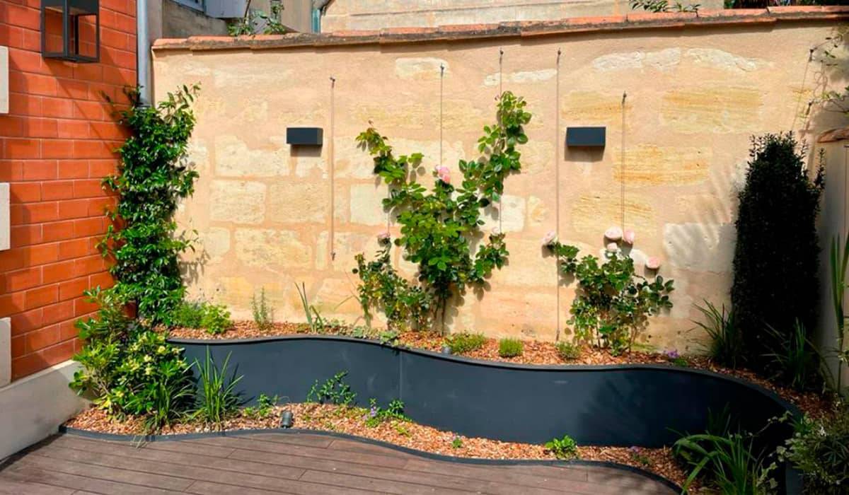 Aménagement de jardin sur mesure sur Bordeaux