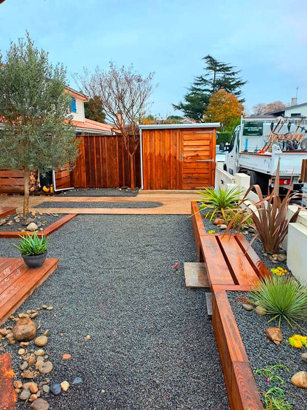 Aménagement extérieur sur mesure le Bouscat