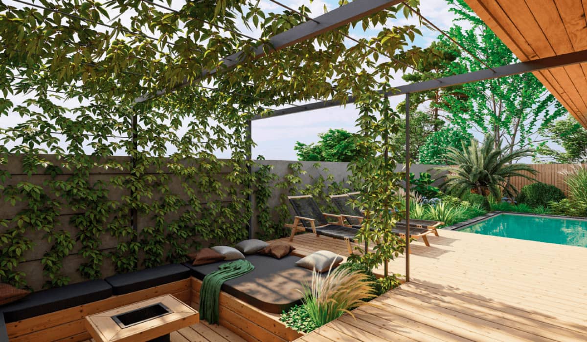 Aménagement de terrasse extérieure Gujan Mestras