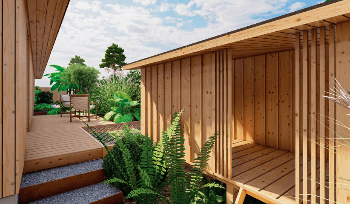 Aménagement de terrasse extérieure Gujan Mestras