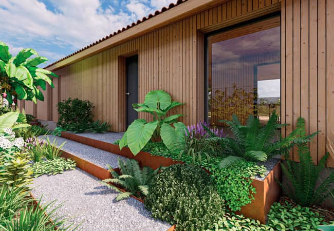 Aménagement de terrasse extérieure Gujan Mestras